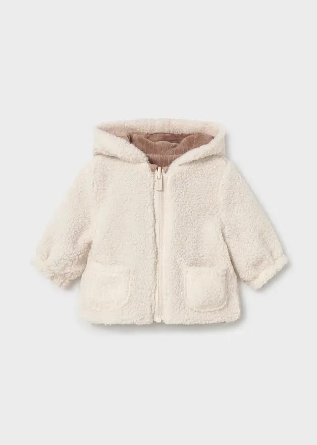 Cappotto Bimbo Beige 2412/57 by MAYORAL