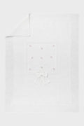 Coperta Neonata Bianco ROSELLINE 188 by BABY LORD