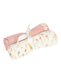 Mussolina Neonata Rosa TE51856047 by LITTLE DUTCH