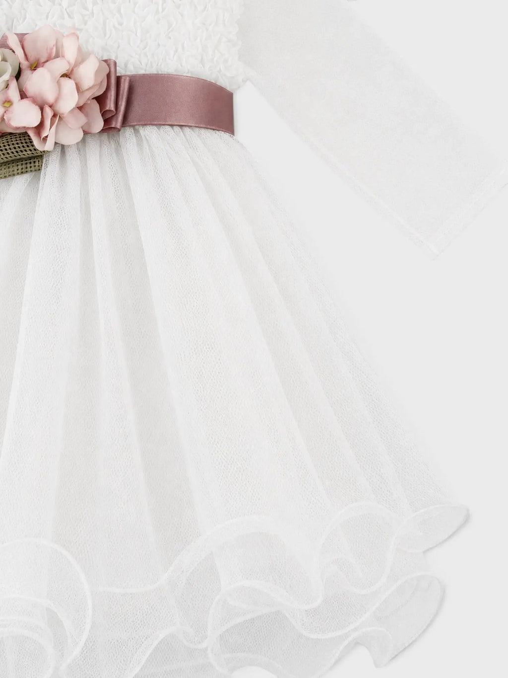 Abito Cerimonia Bimba Rosa FN108677/5027 by COLORICHIARI