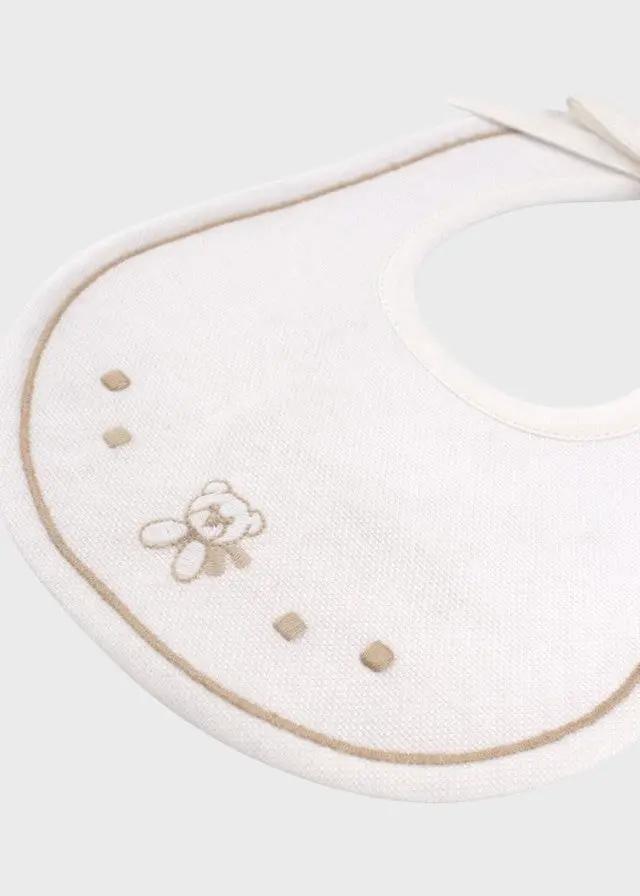 Bavetta Neonato Avorio EK57BAV/A by MARLU'