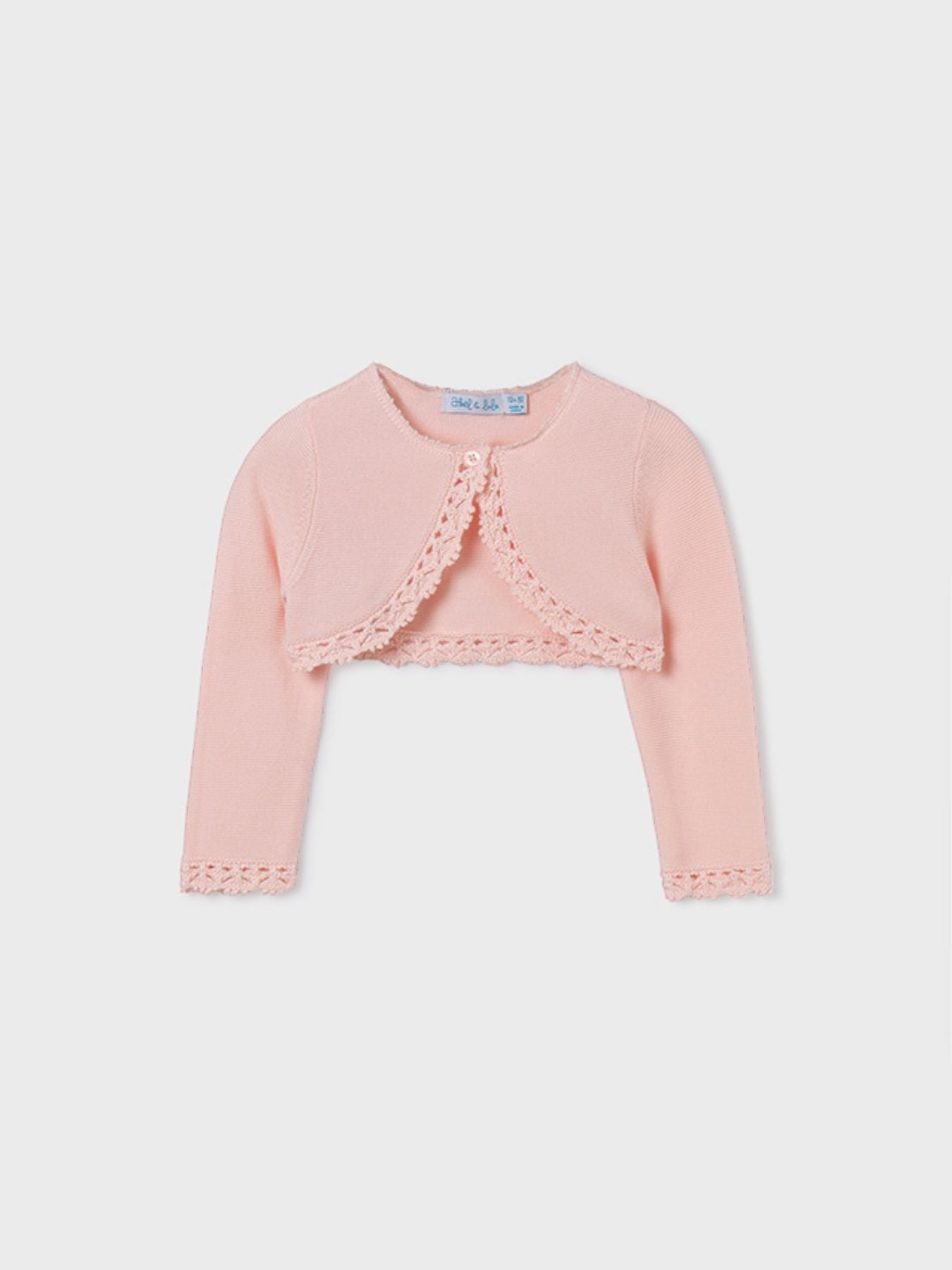 Bolero tricot Bimba ROSA 5365/R -  NANU' BABY