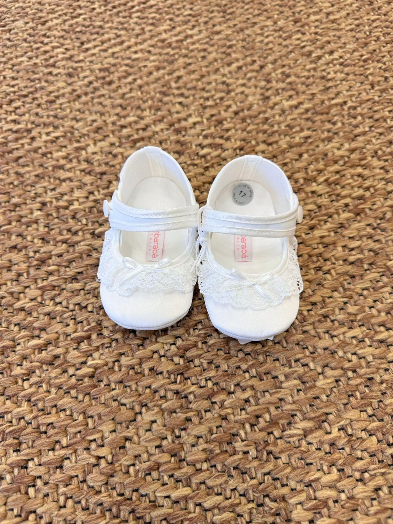 Scarpe Cerimonia Bimba PANNA SF4006/P -  NANU' BABY
