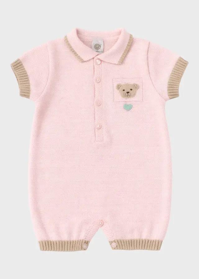 Tutina Neonata Rosa EK6015/R by MARLU'