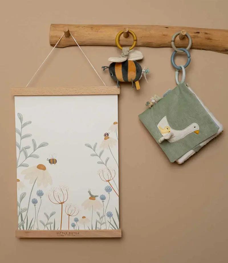 Poster A3 Multicolore PW11111100 by LITTLE DUTCH