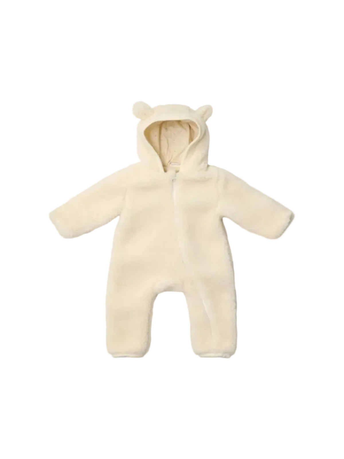 Tuta Bimba Bianco CL25094001 by LITTLE DUTCH