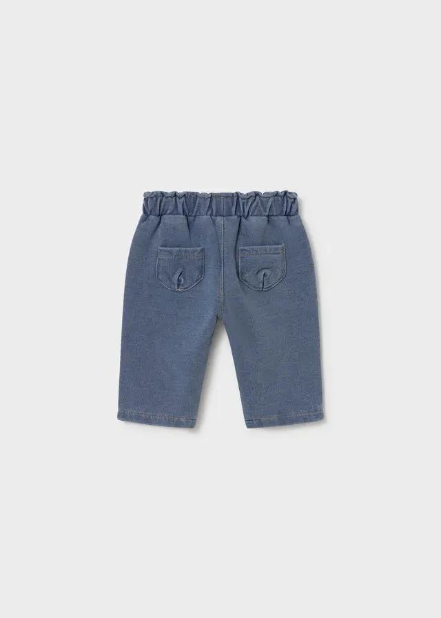 Pantaloni Bimba Blu 2525/5 by MAYORAL