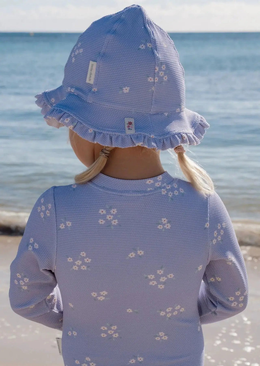Cappello Bimba Lilla CL26030872 by LITTLE DUTCH