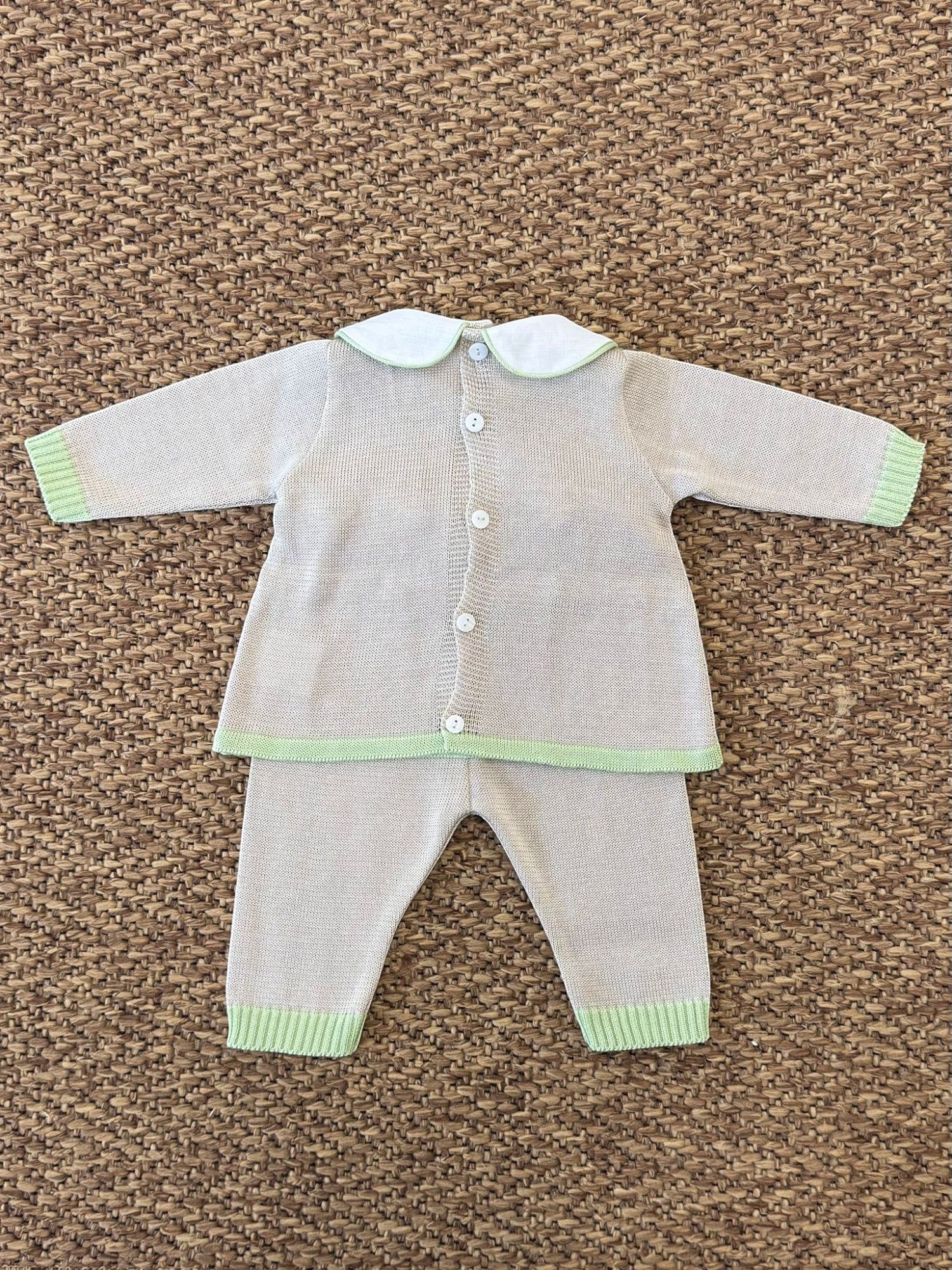 Completo nascita Neonata TORTORA 7567/T -  NANU' BABY