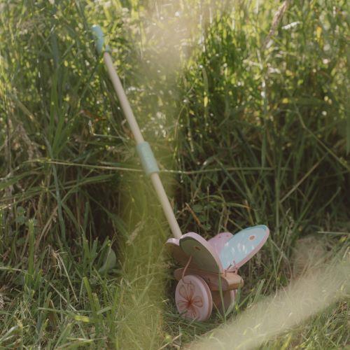 Farfalla da spingere - Giardino delle fate  MULTICOLORE LD7343 -  NANU' BABY