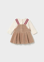 Completo Bimba Beige 2803/19 by MAYORAL