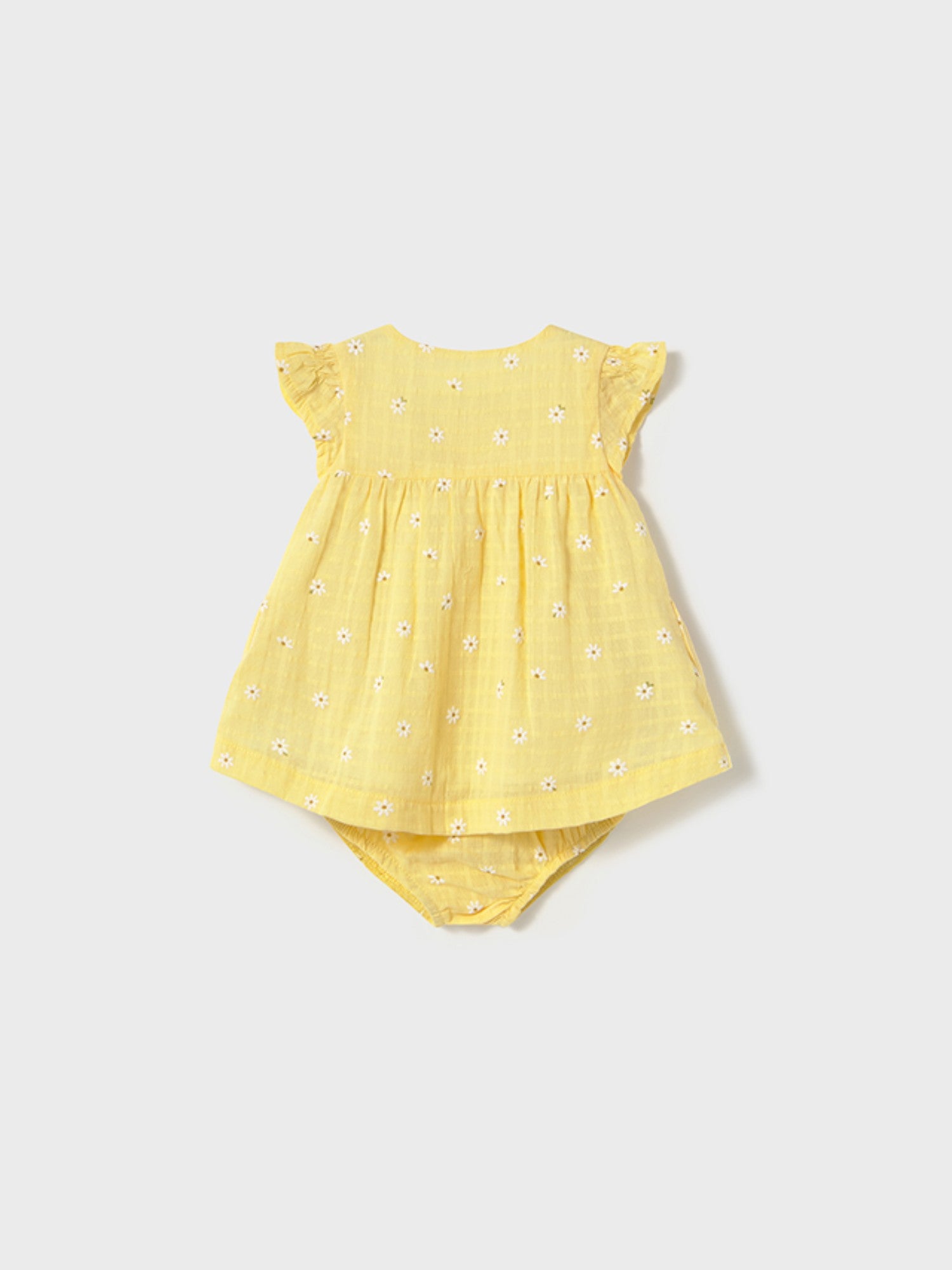 Abito Bimba GIALLO 1851 /G -  NANU' BABY