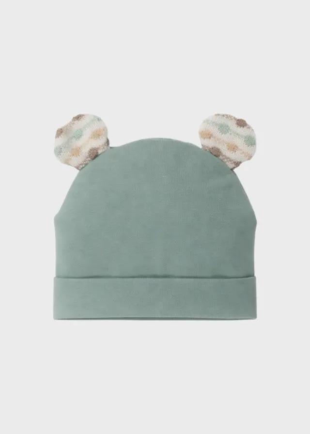 Cuffia Neonato Verde EK5273/V by MARLU'