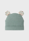 Cuffia Neonato Verde EK5273/V by MARLU'