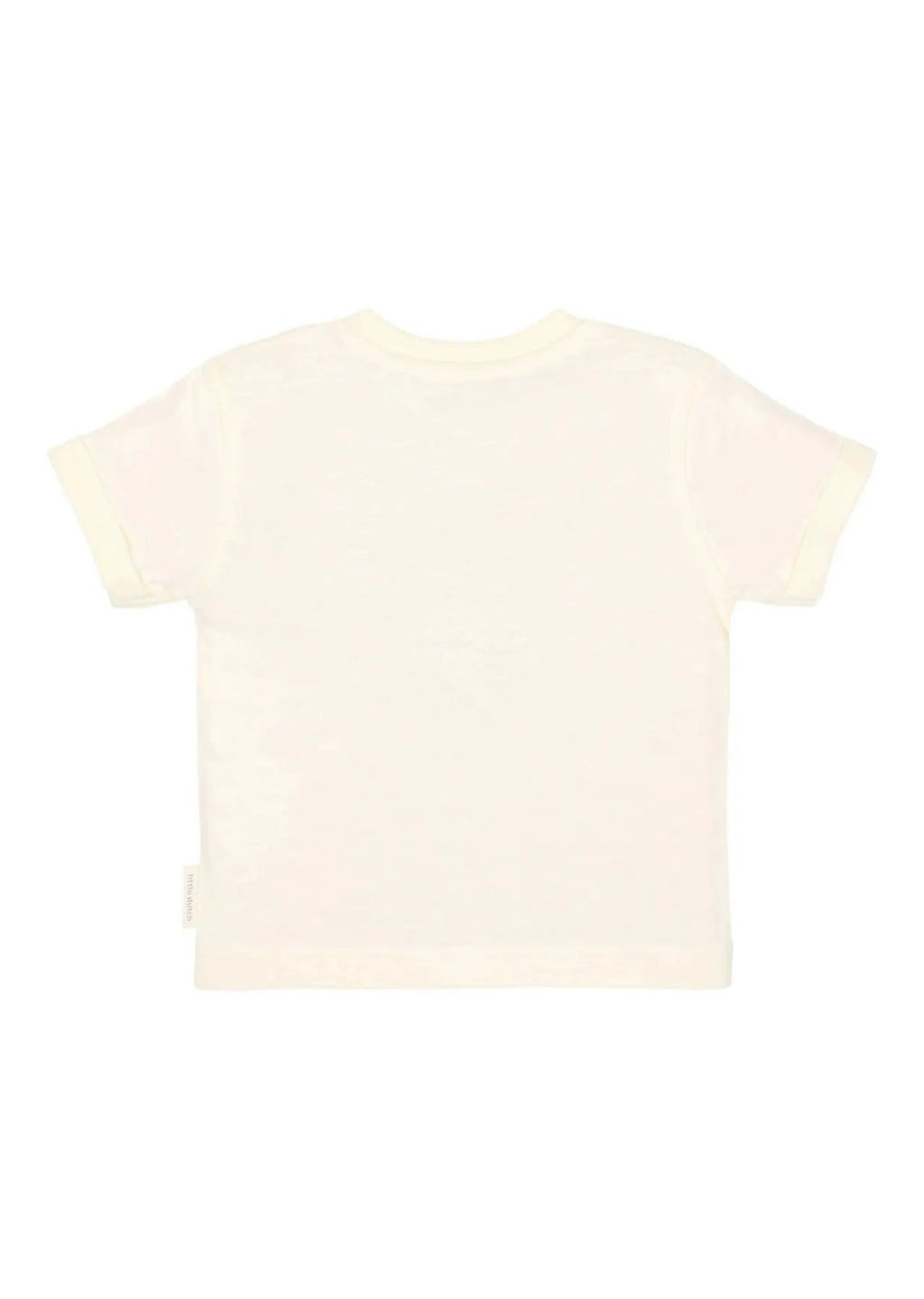 T-shirt Bimbo Panna CL26021130 by LITTLE DUTCH