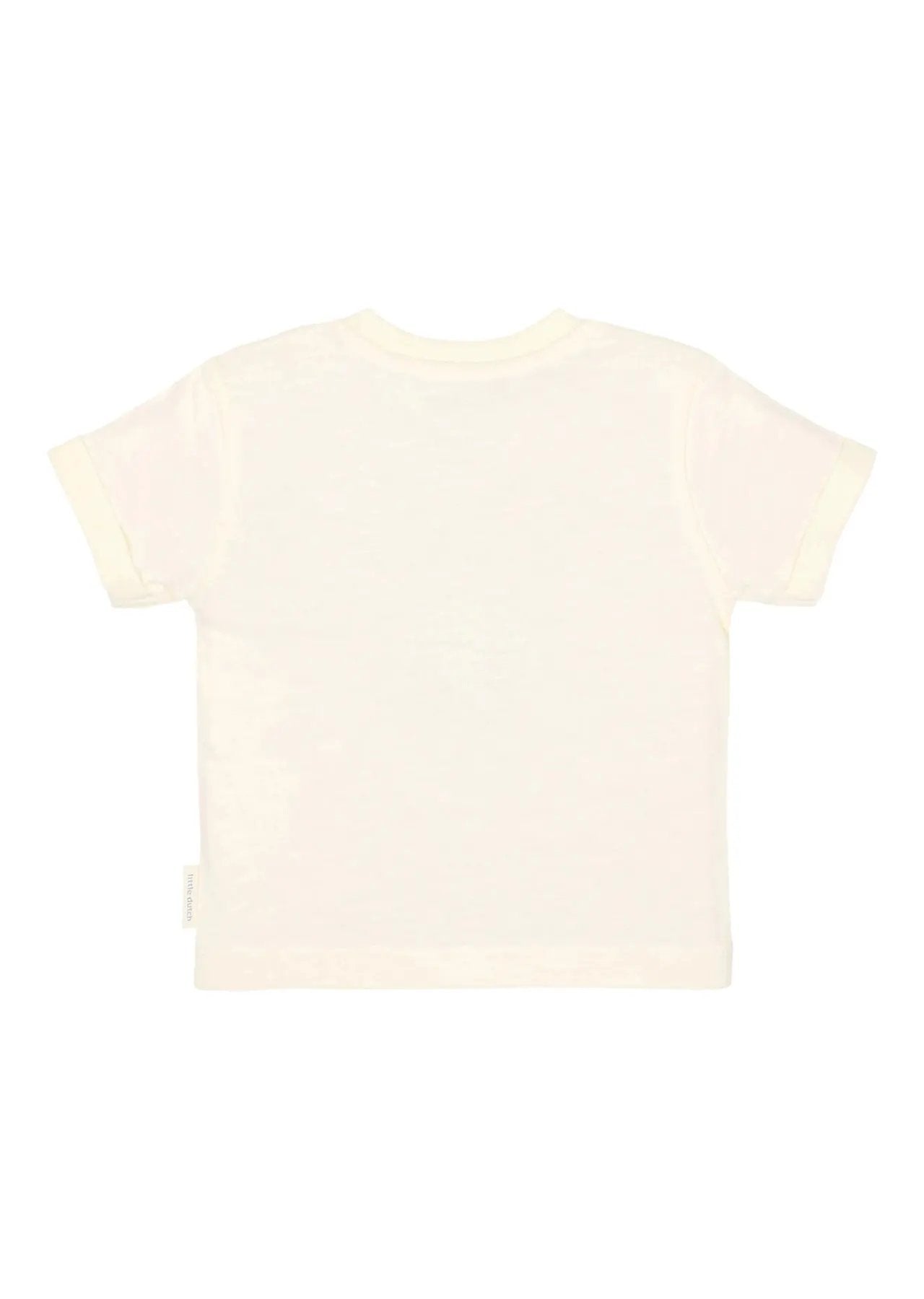 T-shirt Bimbo Panna CL26021130 by LITTLE DUTCH