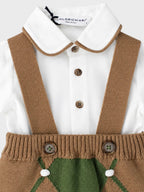 Completo nascita Neonato Verde MF438583/2088 by COLORICHIARI