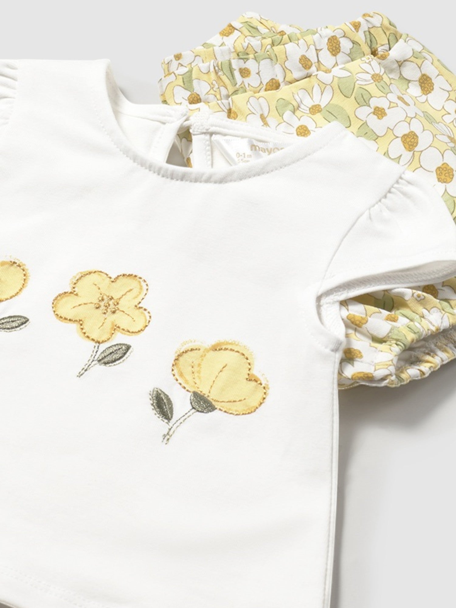 Completo punto 4 pezzi Bimba GIALLO 1663 /G -  NANU' BABY