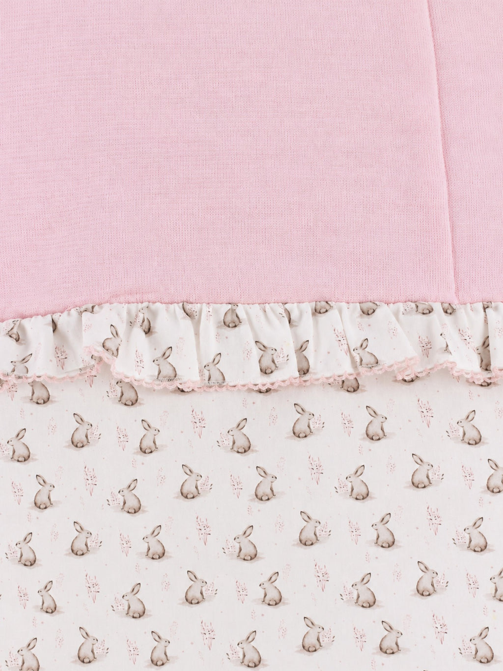 Couverture Bébé Rose 4627/R