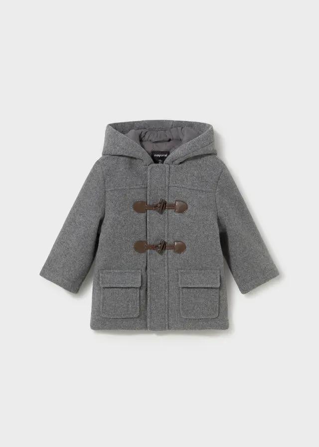 Cappotto Bimbo Grigio 2426/37 by MAYORAL