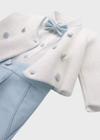 Completo Cerimonia Bimbo Cielo G3442/1001 by BABY A