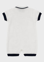 Tutina Neonato Bianco EK6015 by MARLU'