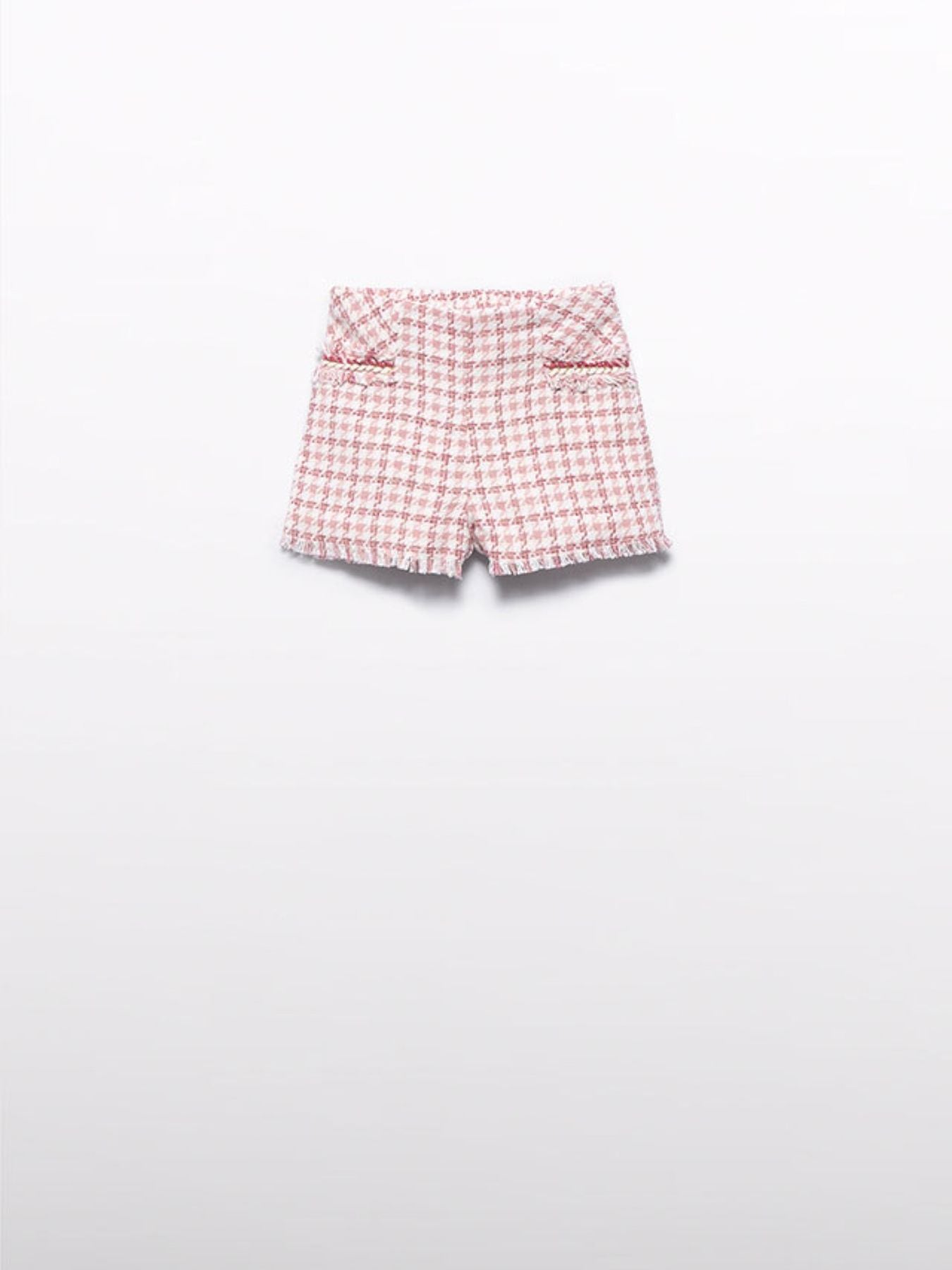 Bermuda pied de poule Bimba ROSA 5707/R -  NANU' BABY