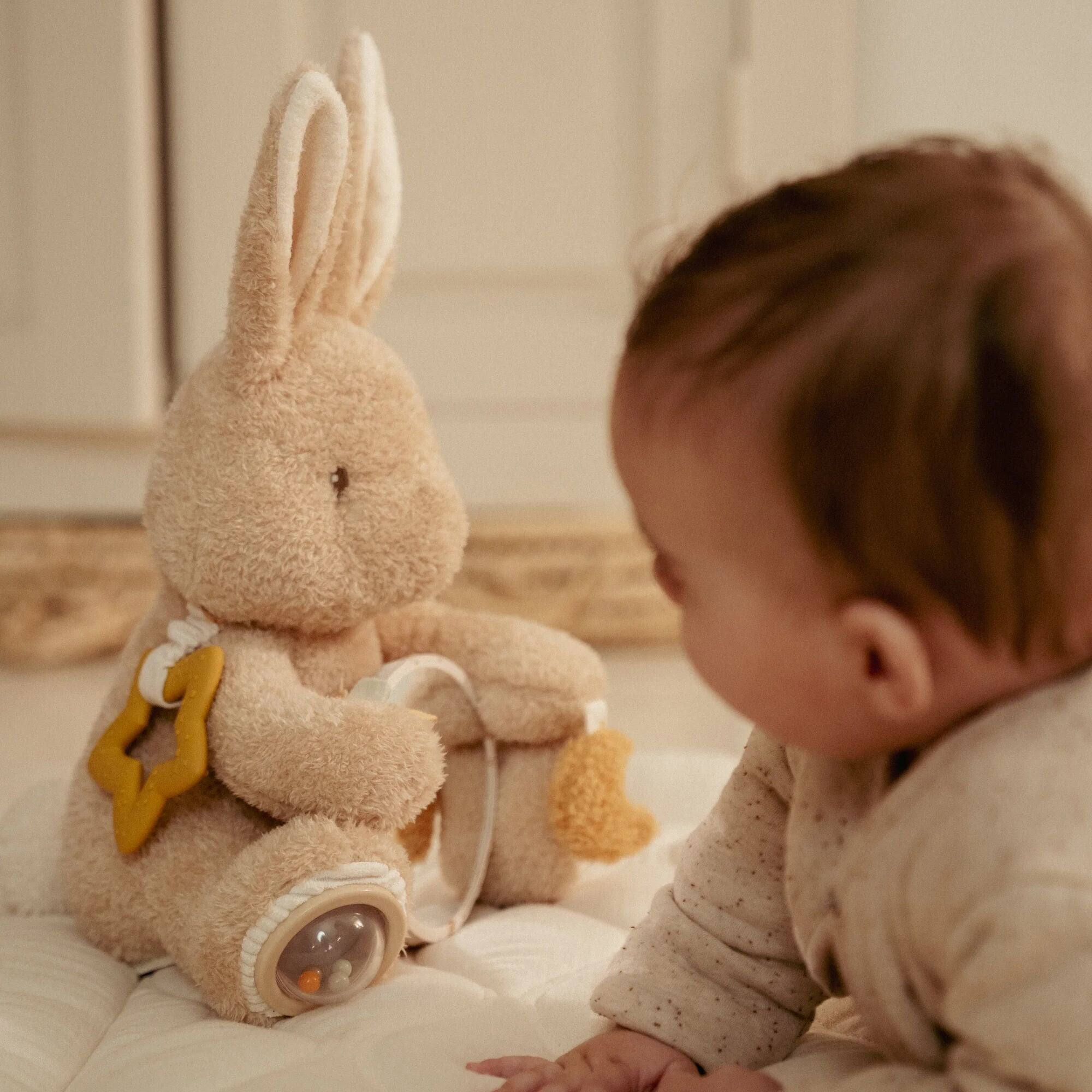 Baby Bunny multi-activity Beige LD8430