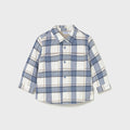 Camicia Bimbo Azzurro 2104/84 by MAYORAL