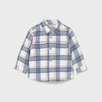 Camicia Bimbo Azzurro 2104/84 by MAYORAL