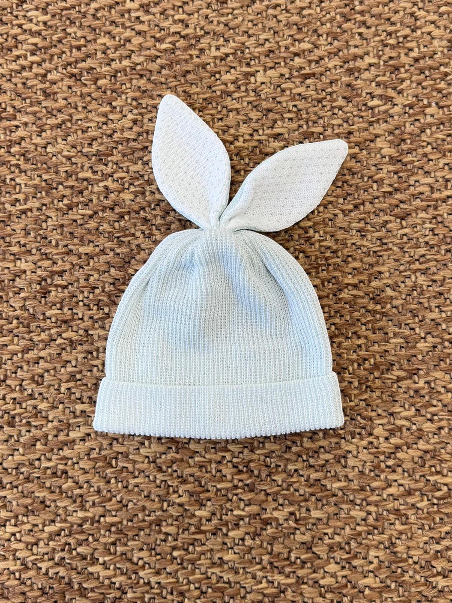Cuffia Neonato VERDE EB5471 -  NANU' BABY