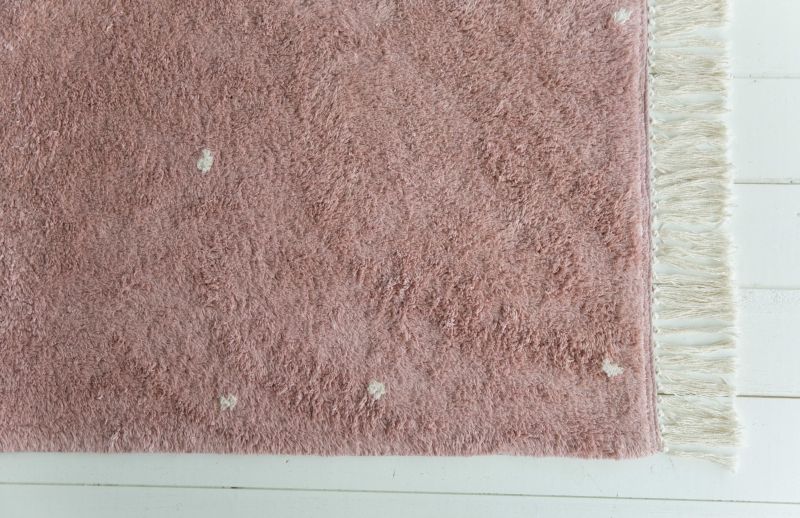 Tappeto Dot pure Pink  ROSA RU10110150 -  NANU' BABY