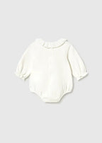 Body con colletto Bimba Ecru 2770/88 by MAYORAL