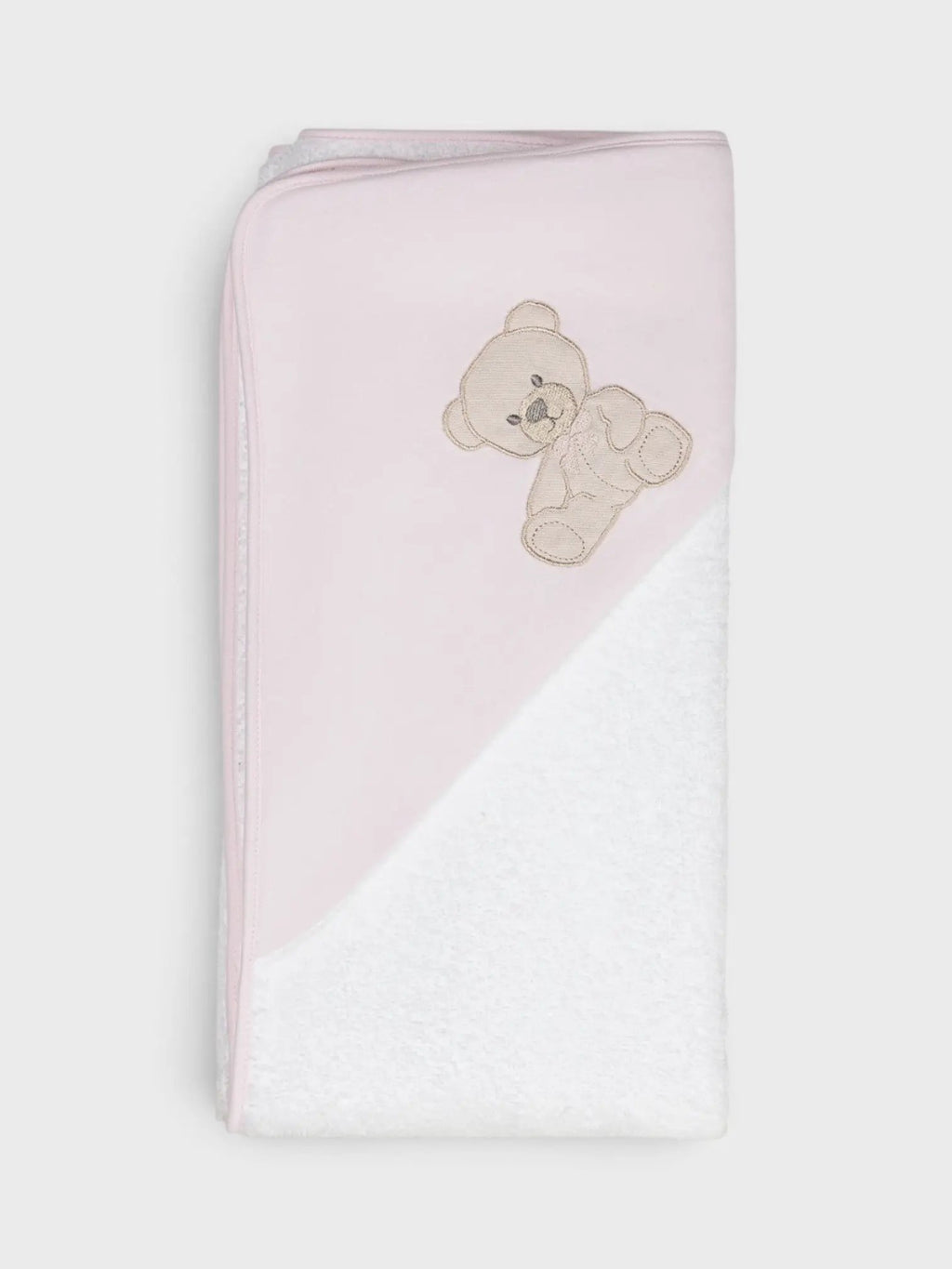 Accappatoio Neonata Rosa ST01/I03 by BABY GI
