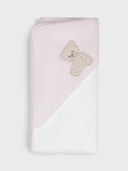 Accappatoio Neonata Rosa ST01/I03 by BABY GI