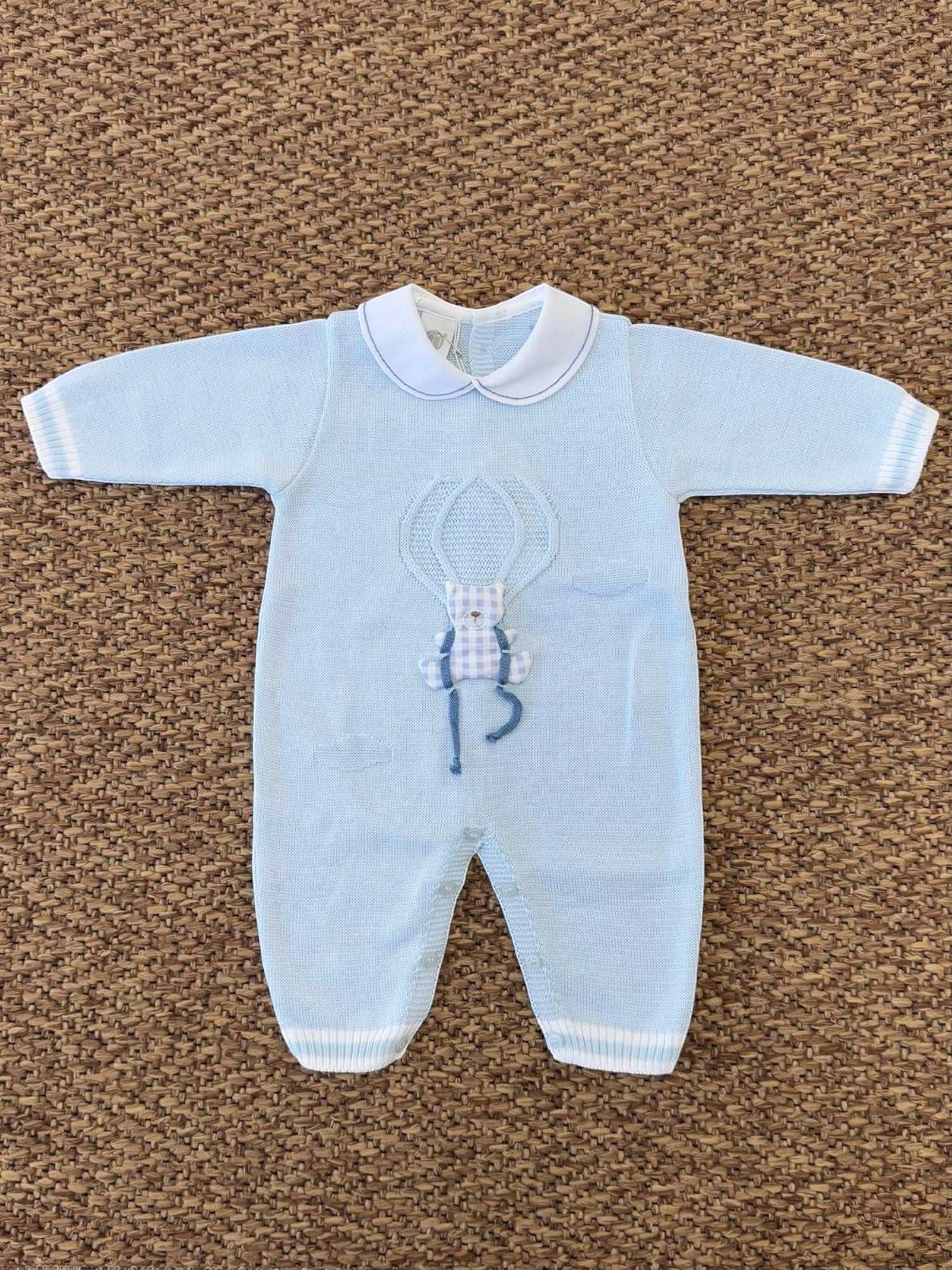 Tutina Neonato CIELO EB6710 -  NANU' BABY