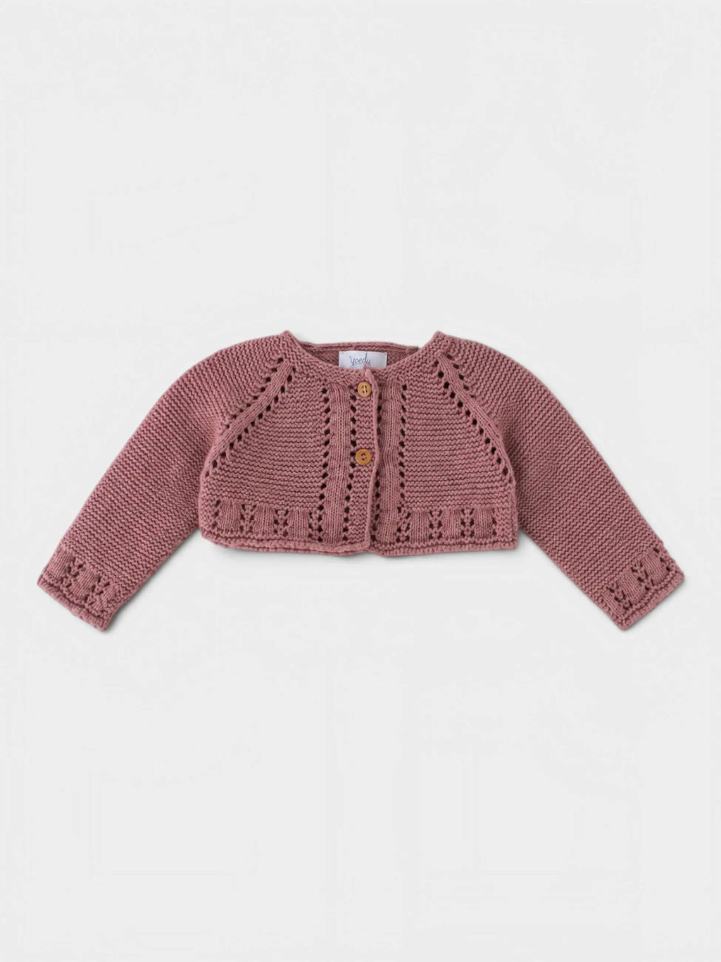 Giacca Bimba Rosa PRENDAS 9500/25 by YOEDU