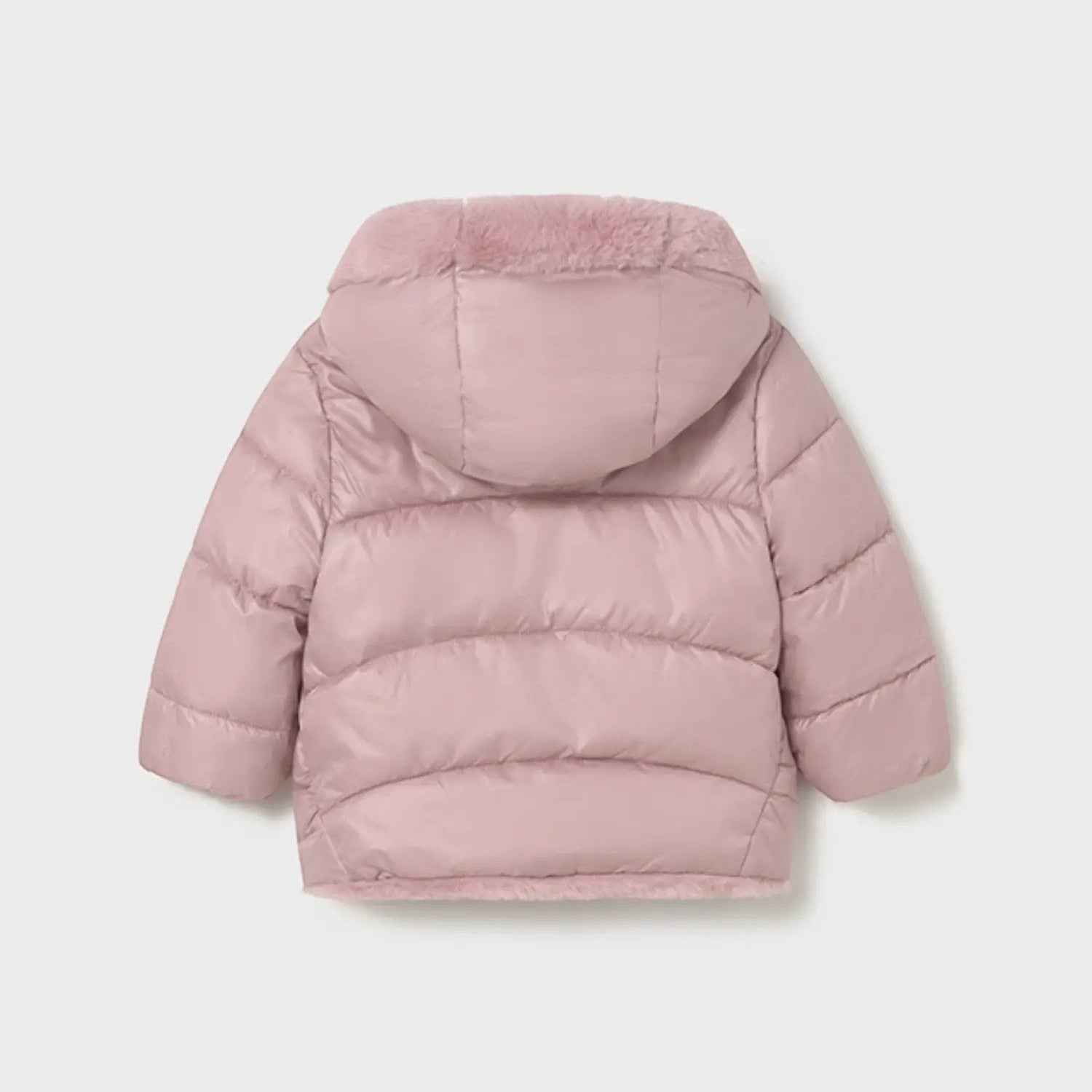 Cappotto Bimba Rosa 2435/81 by MAYORAL