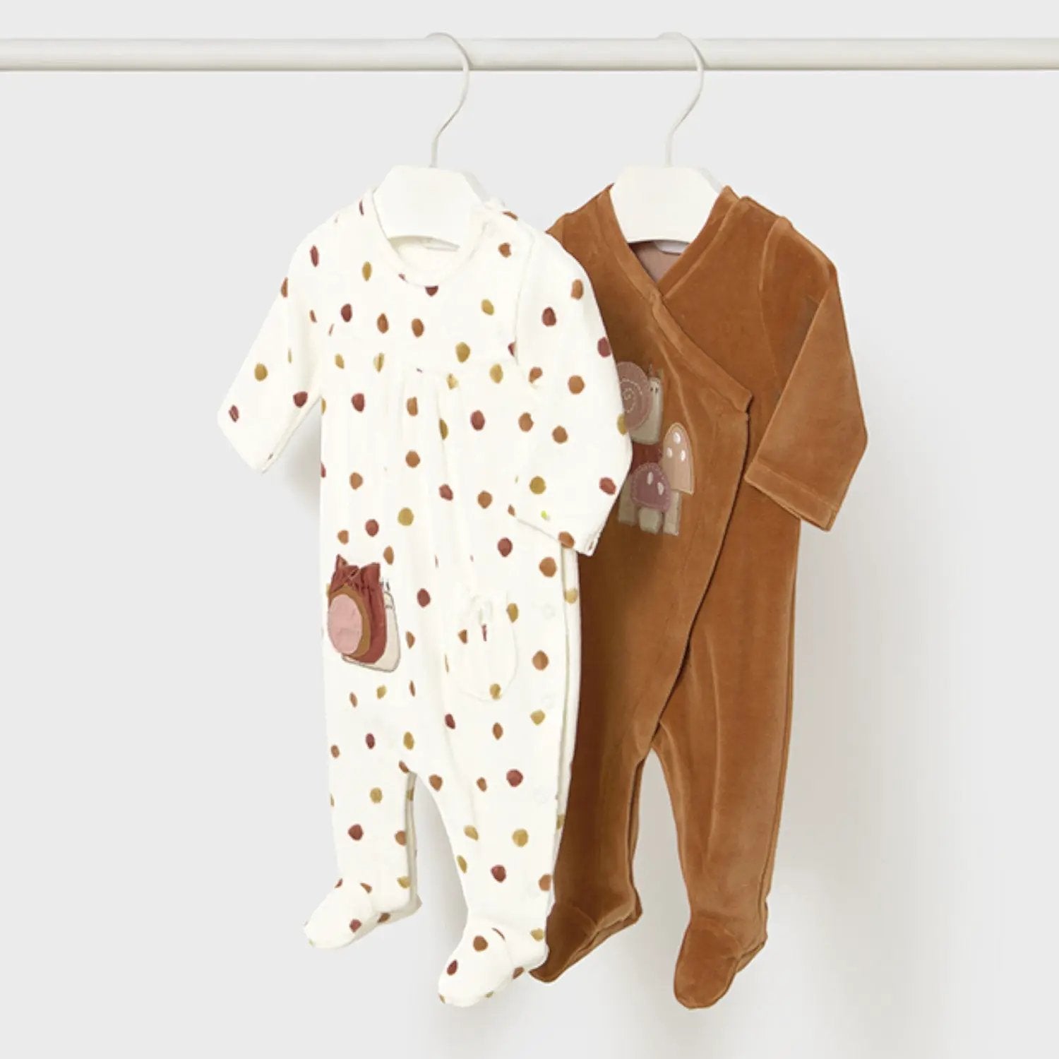 Tutina Neonata Arancione 2706/10 by MAYORAL