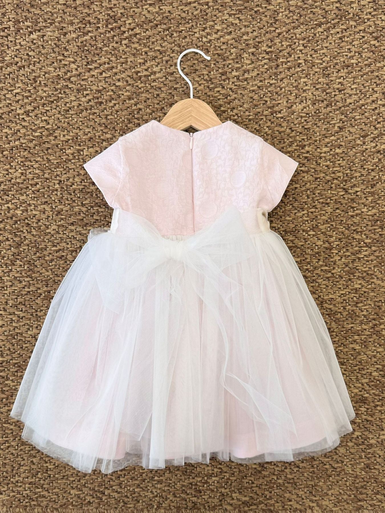 Abito Cerimonia Bimba ROSA EN810MC -  NANU' BABY