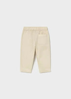 Pantaloni Bimbo Bianco 1519/11 by MAYORAL