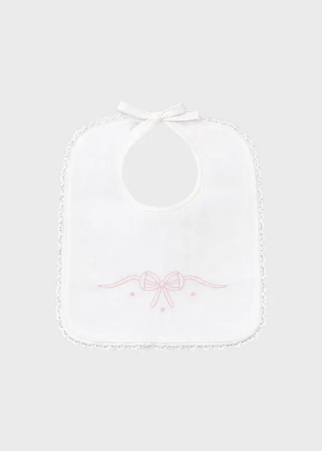 Bavetta Neonata Bianco EB23BAV by MARLU'