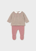 Completo nascita Neonata Rosa 2501/93 by MAYORAL