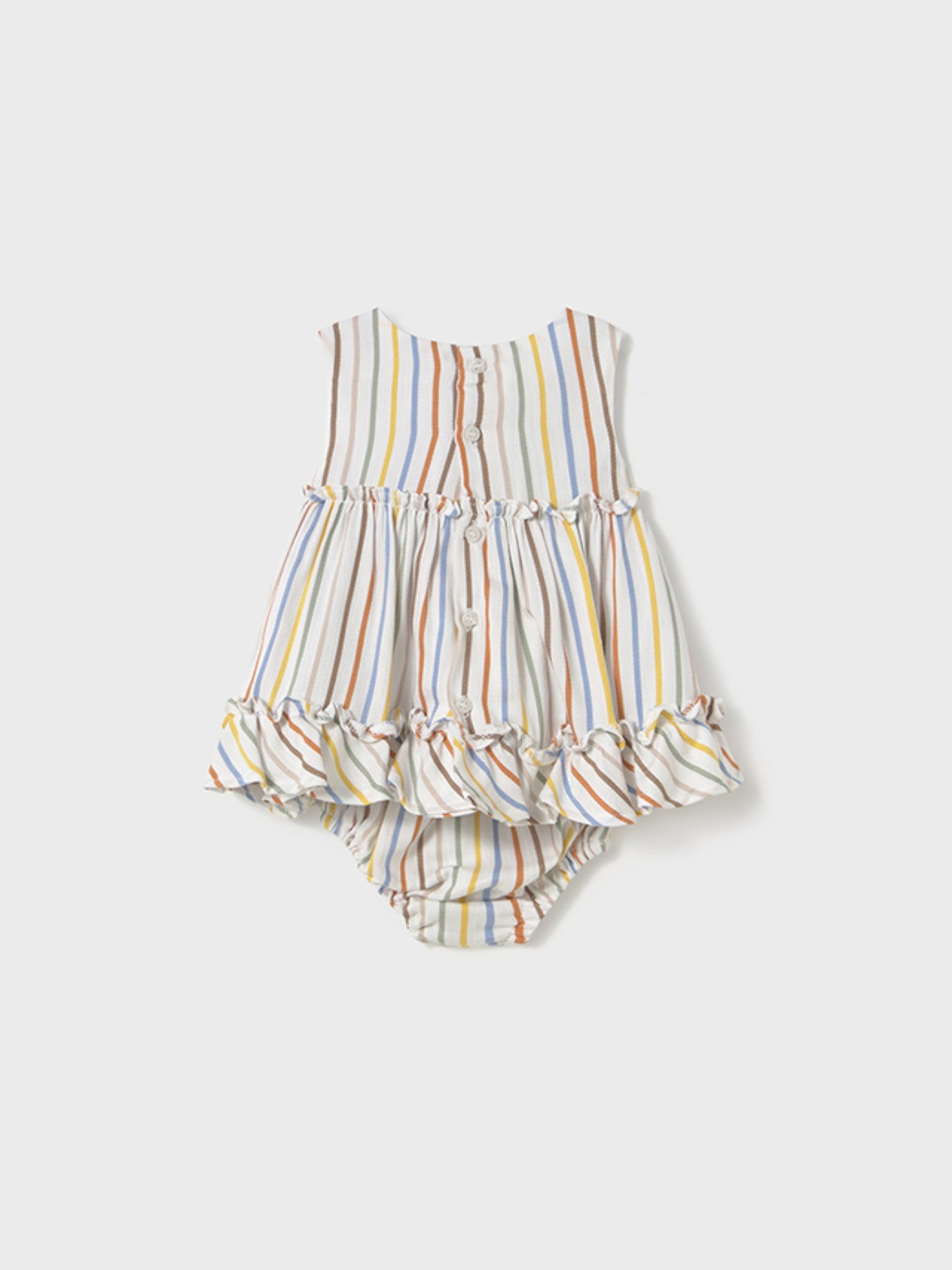 Abito Bimba MULTICOLORE 1844 /MU -  NANU' BABY