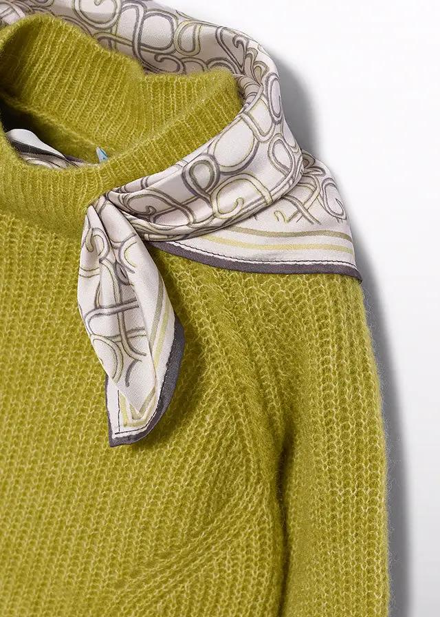 Maglia Bimba Verde 5881/18 by ABEL & LULA