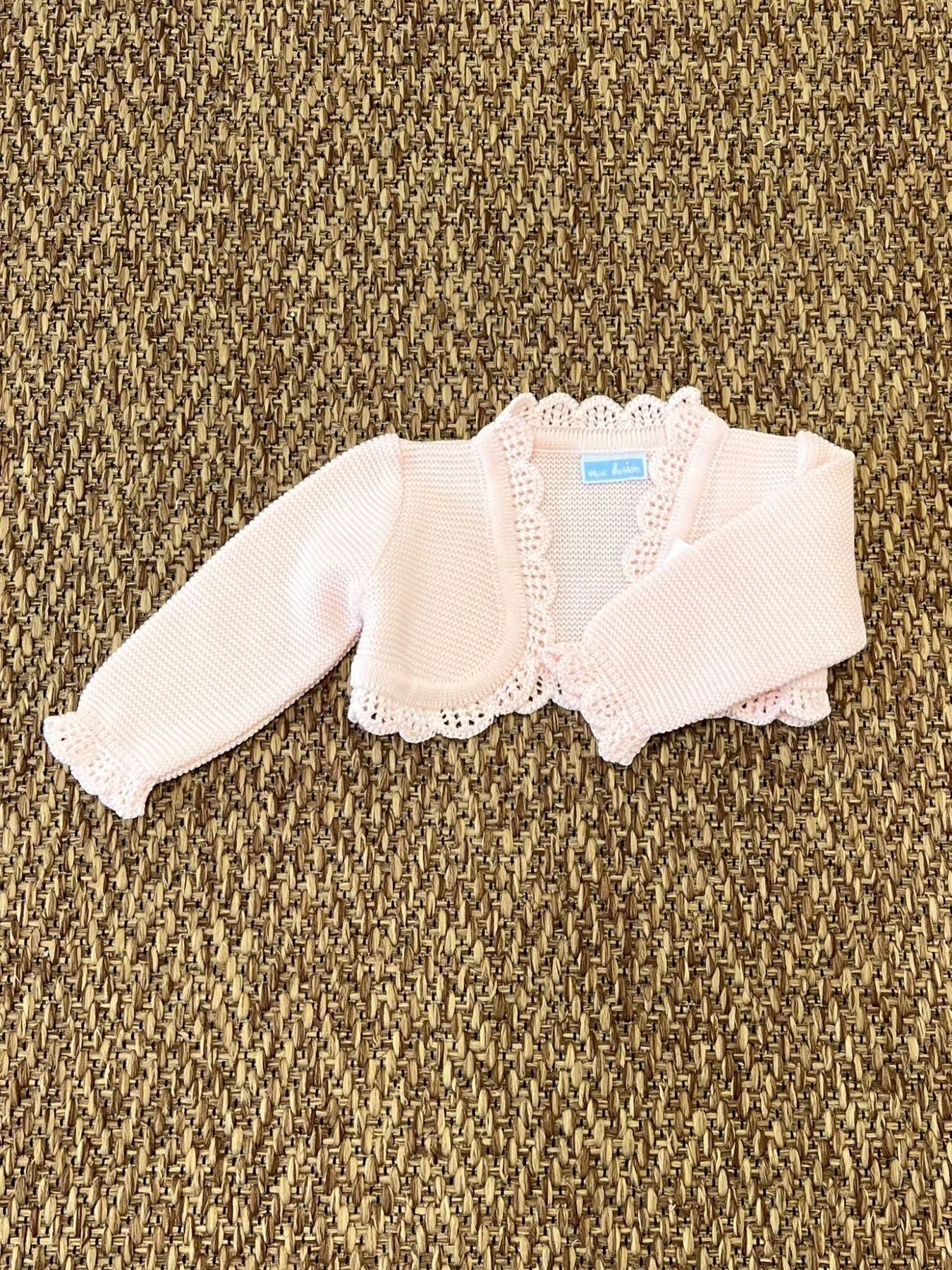 Giacca Bimba ROSA PORTO 9276/P -  NANU' BABY