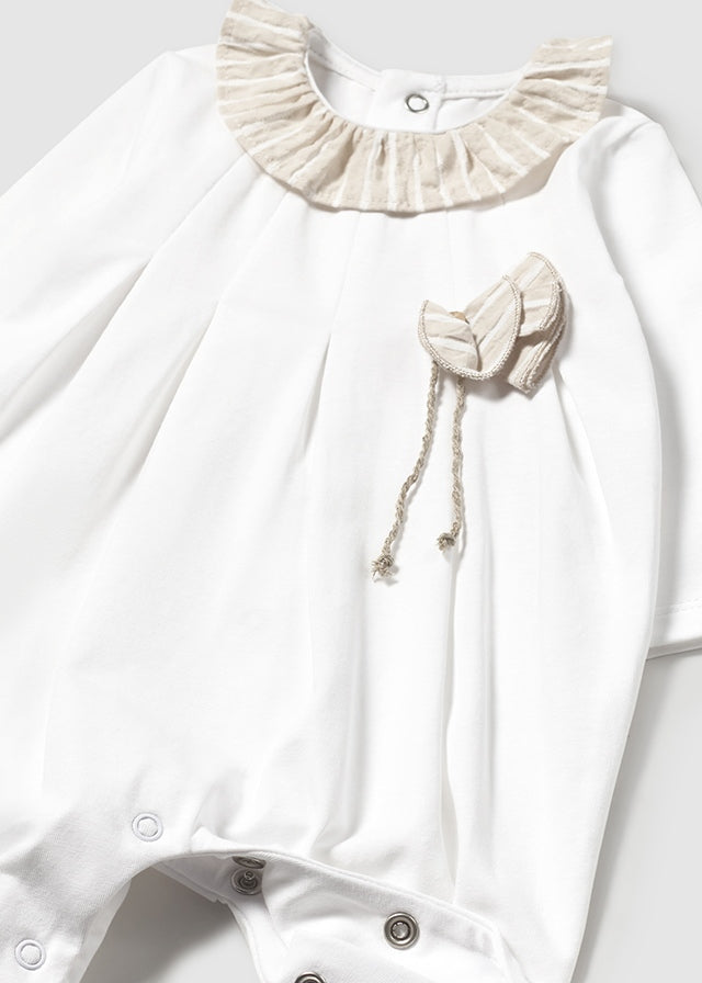 Tutina Neonata Bianco 1747 /BI by MAYORAL