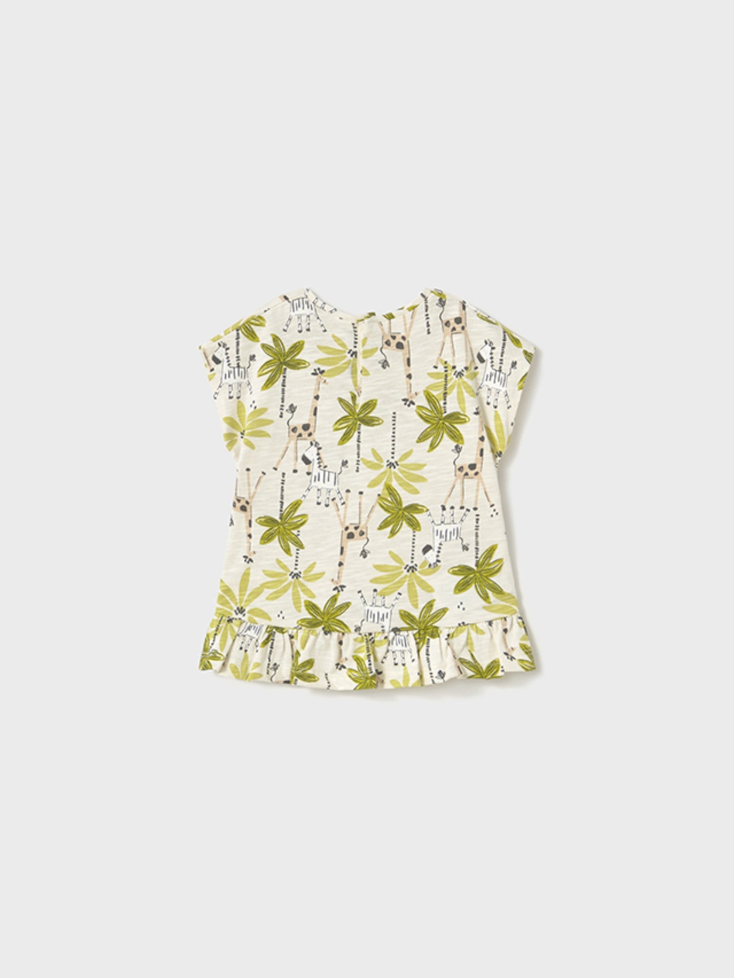 Set 2 maglie m/c Bimba BIANCO 1047/63 -  NANU' BABY