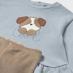 Completo Bimba Grigio 2738/27 by MAYORAL
