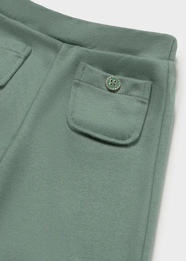 Pantaloni Bimba Verde 2555/28 by MAYORAL